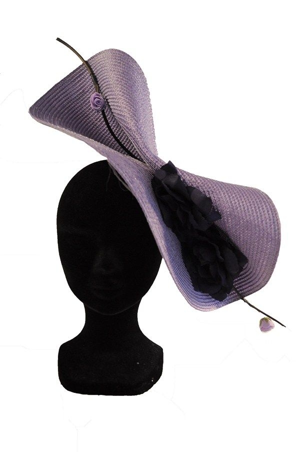 TOCADO PAMELA MORADO RAQUIS